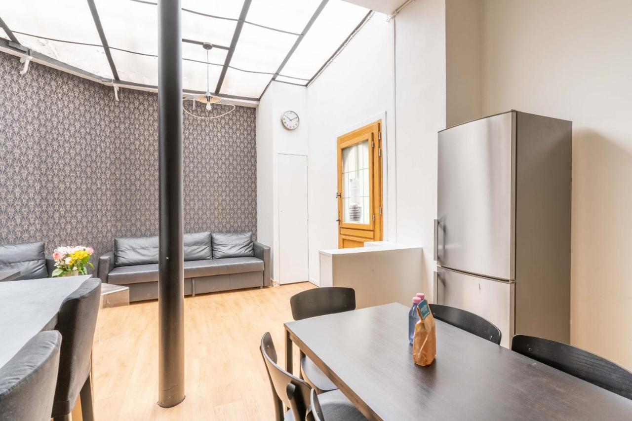08 Design Flat Republique Apartamento Paris Exterior foto