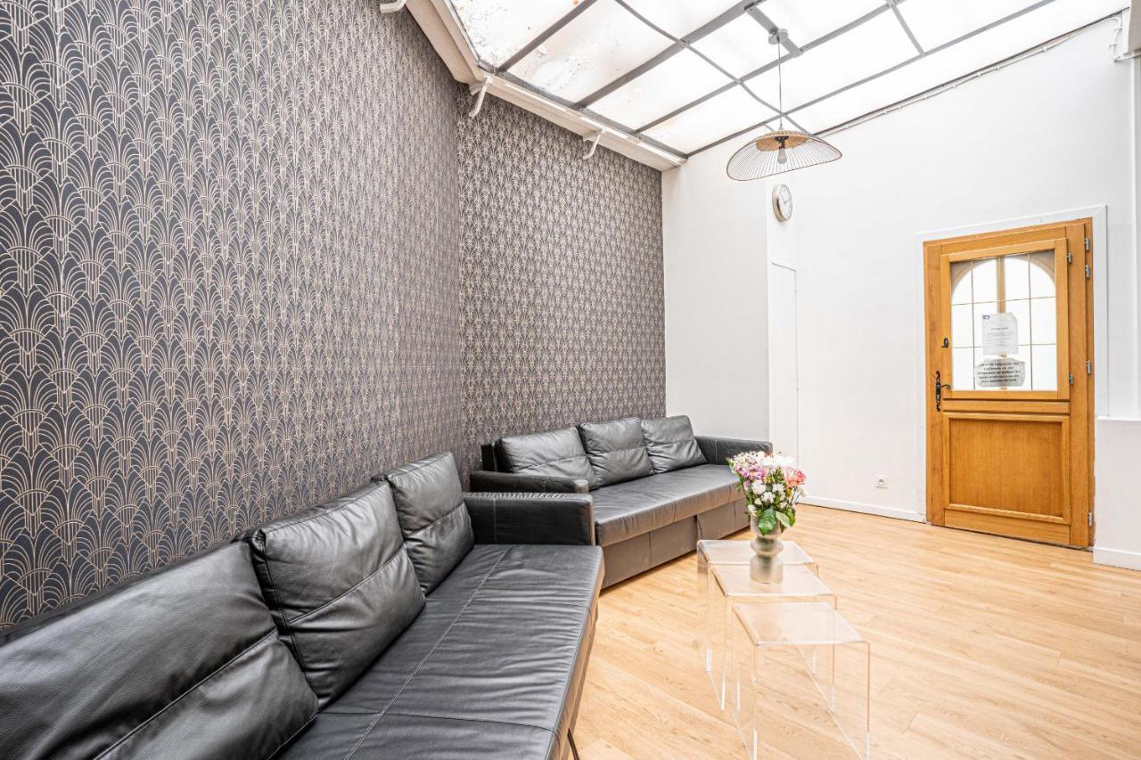 08 Design Flat Republique Apartamento Paris Exterior foto